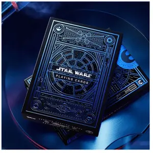 Star Wars jeu de cartes à jouer Blue Version - Theory11 Cartes à jouer - T11-STAR-WARS-BLUE-T11 pas cher