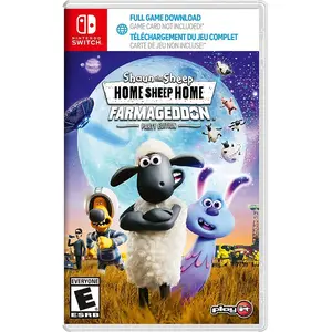 Nintendo Switch Shaun The Sheep Home Sheep Home Farmageddon Party Edit... pas cher