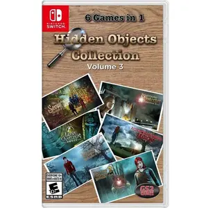 Nintendo Switch Hidden Objects Collection Volume 3 - Import pas cher