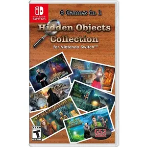 Nintendo Switch Hidden Objects Collection Volume 1 - Import pas cher