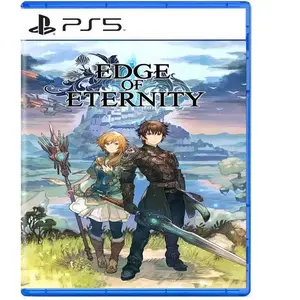 Playstation Games Ps5 Edge Of Eternity Import pas cher