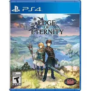 Playstation Games Ps4 Edge Of Eternity Import pas cher