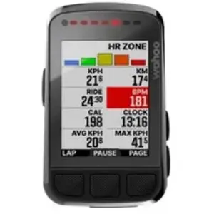 WahooFitness Pack de compteur vélo avec vitesse Wahoo Elemnt Bolt Bundle Tickr, Rpm TU