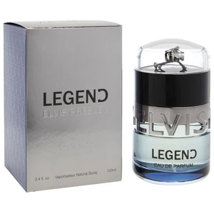 Legend For Him - Elvis Presley Eau De Parfum Spray 100 ml pas cher