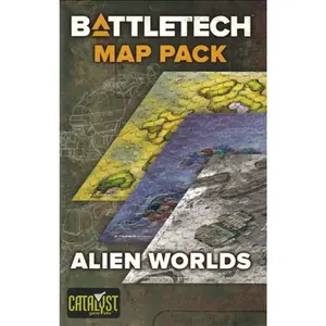 Comparateur de prix : BattleTech Map Pack Alien Worlds - Catalyst Game Labs Jeu de rôle - ...