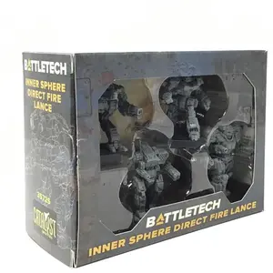 Figurine BattleTech Inner Sphere Direct Fire Lance  - Catalyst Game Labs Figurines pour jeu de figurines  - CAT-35725 