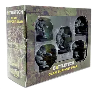 Comparateur de prix : Catalyst Game Labs BattleTech Clan Support Star | Clan Star Force Pack...