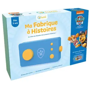 Boîte à histoires LUNII Edition Limitée Pat Patrouille TU pas cher
