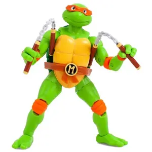 Tortues Ninja figurine BST AXN Michelangelo 13 cm