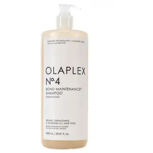 Comparateur de prix : Olaplex N°4 Bond Maintenance Shampoo shampoing rénovateur pour tous types de cheveux 1000 ml