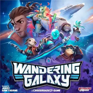 Asmodee Jeu de société Wandering Galaxy  - Plaid Hat Games Jeu de société  - PHG-4000  pas cher