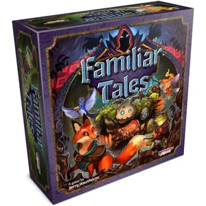 Jeu de société Familiar Tales  - Plaid Hat Games Jeu de société  - PHG-3700 Vendu parkaufland
