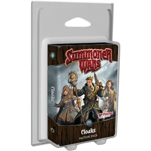 Asmodee Plaid Hat Games | Summoner Wars 2nd Edition Cloaks Faction Deck | Kaar... pas cher