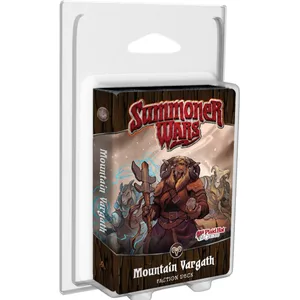Asmodee Plaid Hat Games | Summoner Wars Mountain Vargath Faction Deck | Kaarts... pas cher