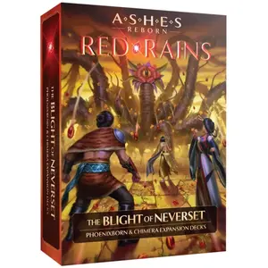 Comparateur de prix : Jeu de société Ashes Reborn Red Rains The Blight of Neverset  - Plaid Hat Games Jeu de société  - PHG-1227 