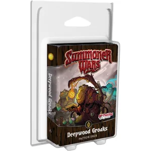 Comparateur de prix : Summoner Wars Deepwood Groaks Faction Deck - Plaid Hat Games Jeu de cartes - PHG-3615