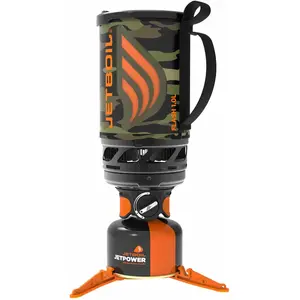Comparateur de prix : Jetboil Flash - Réchaud à gaz Dark Camo Taille unique