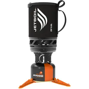Comparateur de prix : Jetboil Zip - Réchaud à gaz Black Taille unique