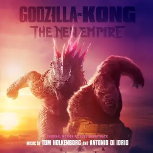 WAXWORK Godzilla X Kong : The New Empire Édition Limitée Vinyle Coloré pas cher