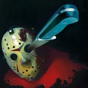 Comparateur de prix : Waxwork Friday The 13th Part IV : The Final Chapter Vinyle Rouge et Blanc