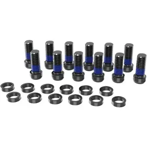 Praxis Picots De Pédales Brodium Threaded 12 Unités One Size pas cher