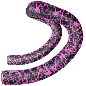 Supacaz Nastro Manubrio 2200x30x2,5mm in Super Sticky Kush Splat pas cher