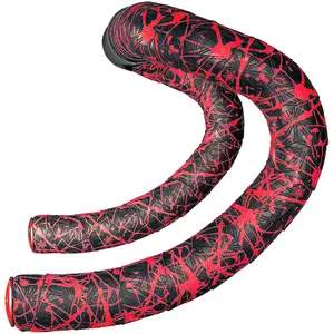 Supacaz Nastro Manubrio 2200x30x2,5mm in Super Sticky Kush Splat pas cher