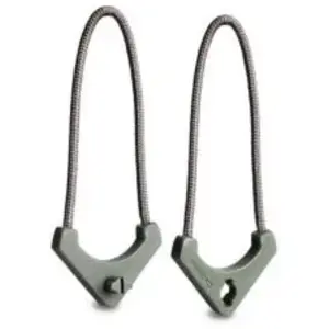 Wandrd Worryless Zipper Puller Wasatch Green