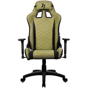 Comparateur de prix : Arozzi Avanti Soft Fabric Vert