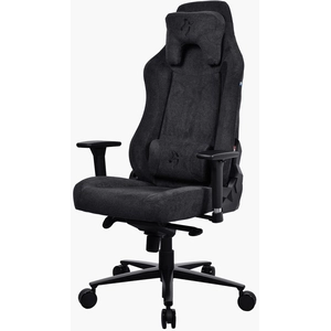 Comparateur de prix : Arozzi Vernazza Soft Fabric Pure Black