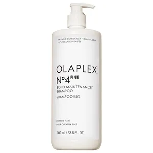 Comparateur de prix : Shampooing n°4 Fine Bond Maintenance cheveux fins Olaplex 1L