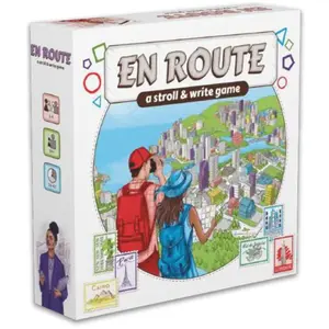 Jeu de société En Route  - CrowD Games Jeu de société  - CGA-16001  pas cher