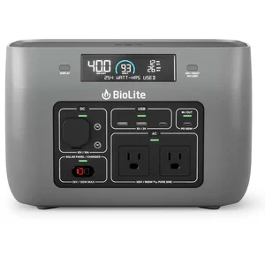 Biolite Générateur Solaire 600w pas cher