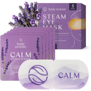 Comparateur de prix : Body Restore Steam Eye Mask Lavender masque contour yeux arôme lavande...