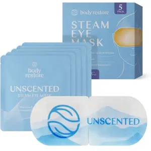 Comparateur de prix : Body Restore Steam Eye Mask Unscented masque contour yeux sans parfum ...