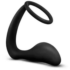 Comparateur de prix : Anal Adventures Platinum - Anaal Plug Met Cockring