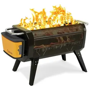 Barbecue - BioLite - FirePit+ - Charbon - Gris pas cher