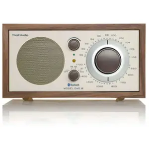 Comparateur de prix : Radio - Tivoli Audio - Model One BT - AM/FM - Bluetooth - Noyer beige