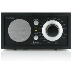 Comparateur de prix : TIVOLI - Model One BT Radio de table AM/FM Bluetooth - Noir/Argent