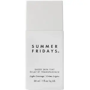 SUMMER FRIDAYS Éclat et transparence - Acide hyaluronique + squalane pas cher