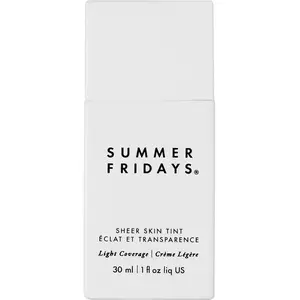 SUMMER FRIDAYS Éclat et transparence - Acide hyaluronique + squalane pas cher