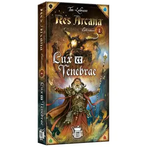 Asmodee Res Arcana : Lux & Tenebrae (Extension) pas cher