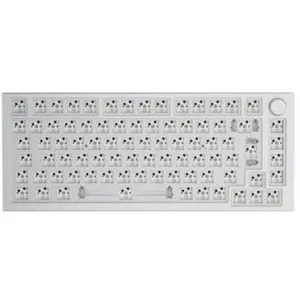 Glorious Clavier GMMK Pro GLO-GMMK-P75-RGB-W Filaire Mécanique USB Blanc