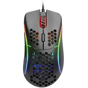 Comparateur de prix : Glorious Souris Model D GLO-MS-DM-MB Avec Fil USB 12000DPI 6 Boutons RGB Noir
