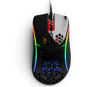 Glorious Souris Model D GLO-MS-DM-GB Filaire Ergonomique USB 2.0 6 Boutons Noir