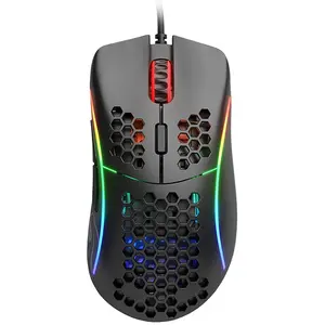 Comparateur de prix : Glorious Model D Souris de jeu 12 000 DPI Noir