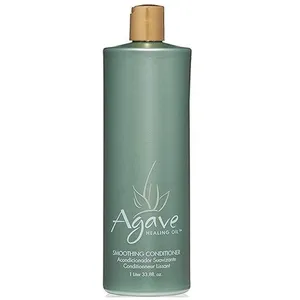 Agave Après-shampoing Lissant à L´huile Réparatrice 1000ml pas cher