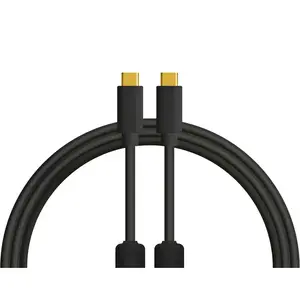DJ TechTools Chroma Cables USB-C vers USB-C 2 m (noir)Vendu parbax-music