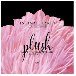 Intimate Earth - Plush Hybrid 3 ml Foil pas cher