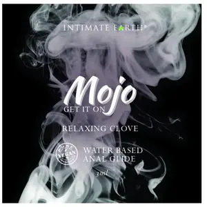 Intimate Earth - Mojo Relaxing Clove Waterbased Anal Glide 3 pas cher